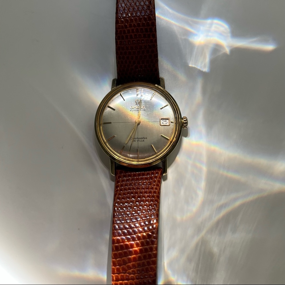 Rare Vintage 1960s Omega Seamaster De Ville Watch
